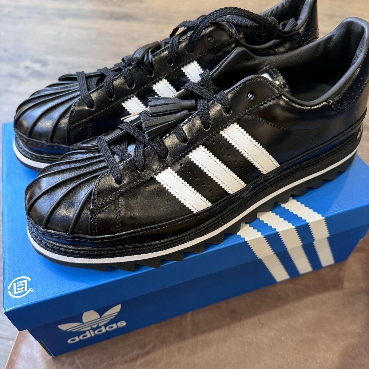 Adidas X Clot Superstar by Edison Chen Black IH5953 MENS US Adidas X Clot Superstar by Edison Chen Black IH5953 MENS US