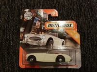 Ovp & Neu Matchbox '63 Ausrin Healey Roadster