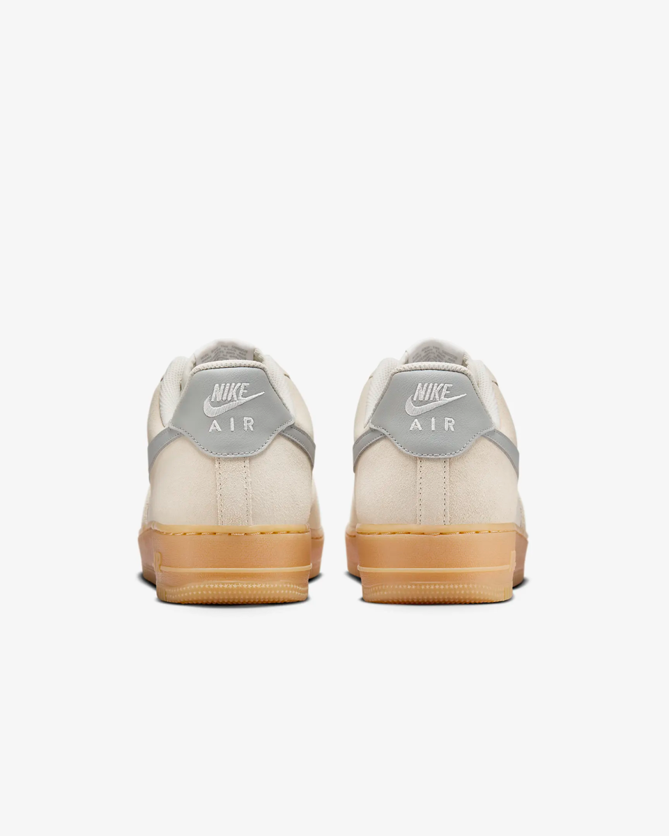 Nike Air Force 1 '07 LV8 Shoes Phantom Smoke Gray Gum FQ8714-002