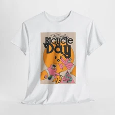 Bicycle Day Tee, LSD Trip Celebration Shirt, Unisex T-shirt Front and Back