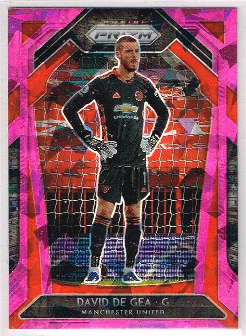 Panini Prizm ☆ PREMIER LEAGUE SOCCER 2020-21 PINK ICE
