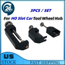 For HO Slot Car Tool Wheel Hub Gear Press Wheel Hub Puller Crown Gear Puller Kit