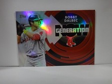 Bobby Dalbec 2022 Topps Series 2 Generation Now Red Sox #GN-37