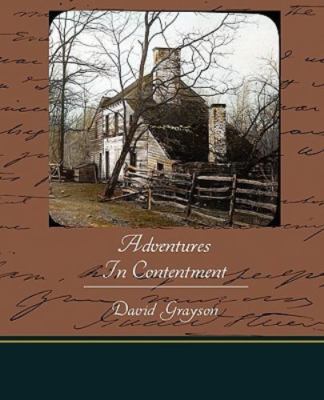 Adventures in Contentment, Paperback by Grayson, David, Brand New, Free shipp...