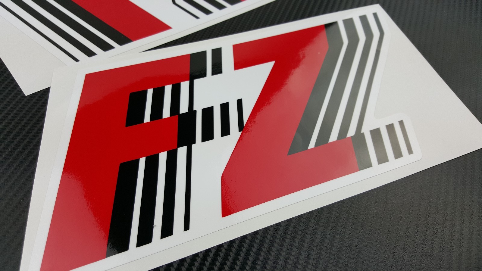 Yamaha FZ 400 motorcycle fairing decals stickers set kit fz400r