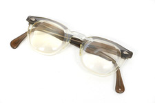 Vintage Original TART OPTICAL Arnel Smoked Gray Clear Glasses Sunglasses 48-24