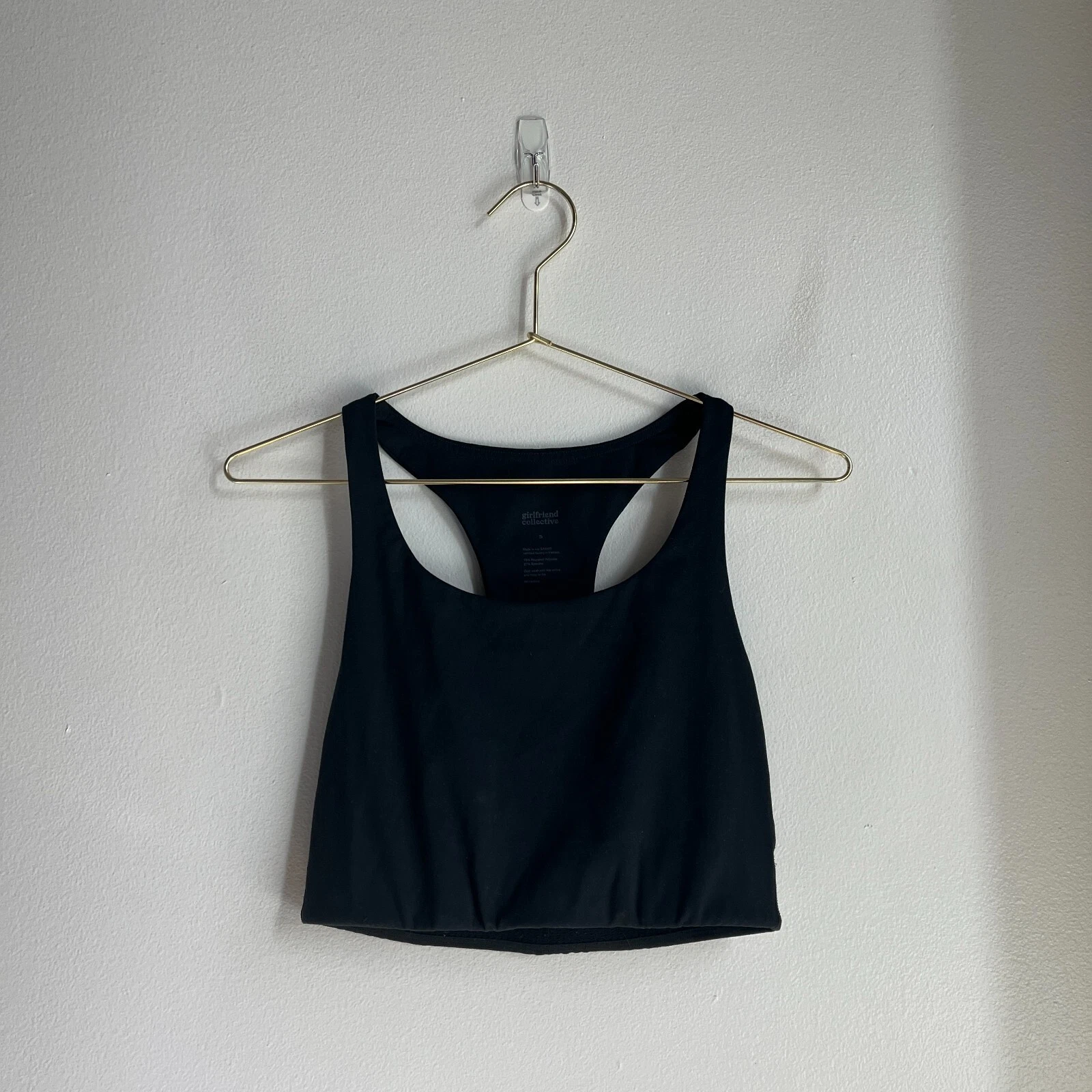 girlfriend-collective paloma racerback sports tank-bra