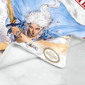 Final Fantasy III NES Nintendo Retro Game Cover Ultra-Soft Micro Fleece Blanket