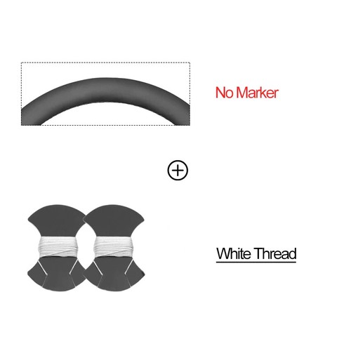 Black PU Artificial Leather Steering Wheel Cover for Ford F-150 F150 Raptor 2010 - Picture 15 of 25