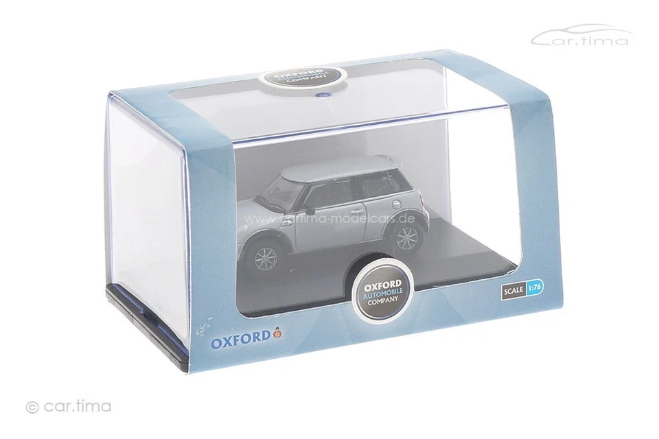Mini Cooper S Pure Silver Oxford 1:76 76NMN004 - Immagine 2 di 2