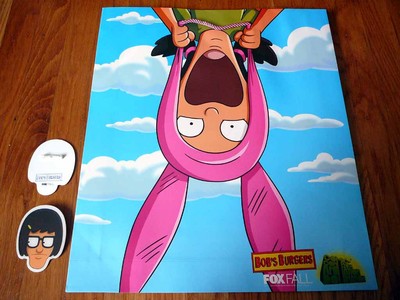 BOB'S BURGERS Louise Belcher sdcc 2014 