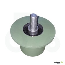 Umlenkrolle mit Bund passend zu Wühlmaus Kartoffelvollernter 90/125   0000300200