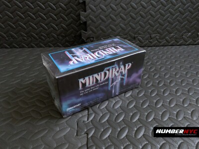 Vintage MINDTRAP Card Game 1996 FACTORY SEALED BOX Family Game Night