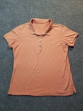 Men's Eddie Bauer Large Short Sleeve Cotton Polo Shirt