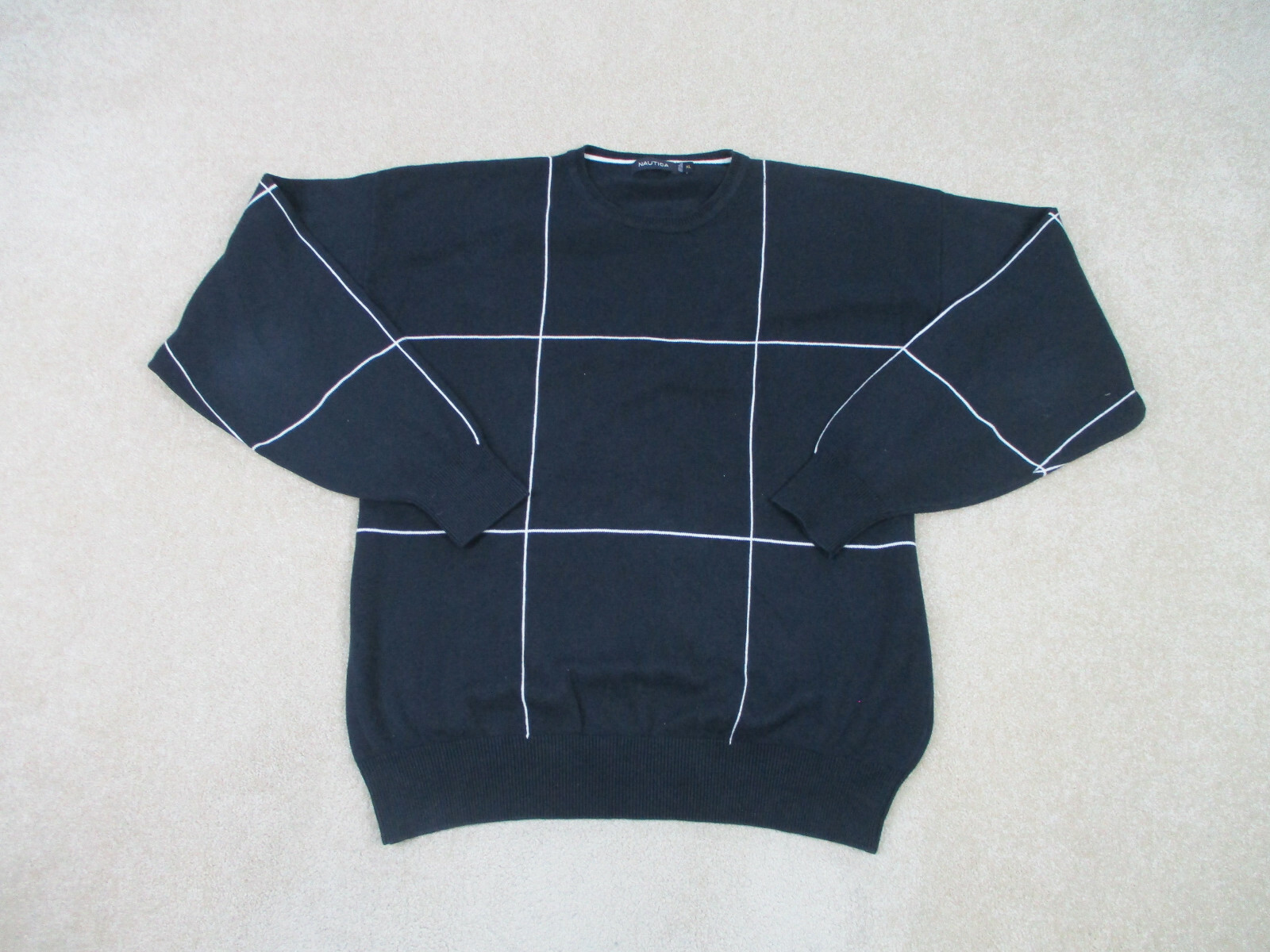 nautica sweater vintage