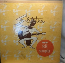 Elektra Folk Sampler Various SMP 2 Mono HiFi  No insert