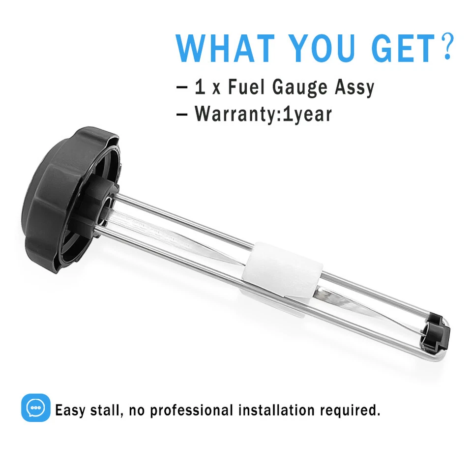 Medidor de combustible de gas para Polaris Scrambler 500 2004-2009 Trail Blazer 250 2004-2006 Foto 3 de 4