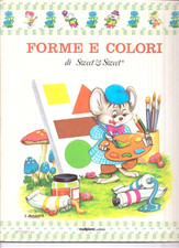 FORME E COLORI Sweet & sweet by Busquets Malipiero albo libro gioco kawaii