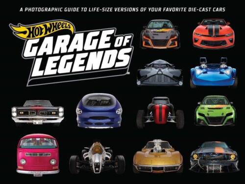 Hot Wheels Garage of Legends 75+ versions grandeur nature de véhicules moulés sous pression - Photo 1/5