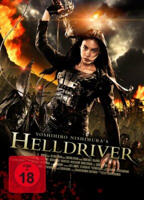Helldriver - Asami Sugiura, Yumiko Hara, Eihi Shiina, Maki Mizui - DVD - FSK 18 