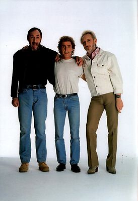 THE WHO 1989 TOMMY TOUR CONCERT PROGRAM BOOK / NYC / L.A. / ROGER