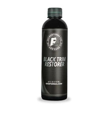 ExoForma Black Trim Restorer - Restores Factory Black to Plastic Trim - Protects