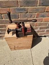 Victorian Floorboard Clamps Record Easy B152 - Extremely rare, in working order