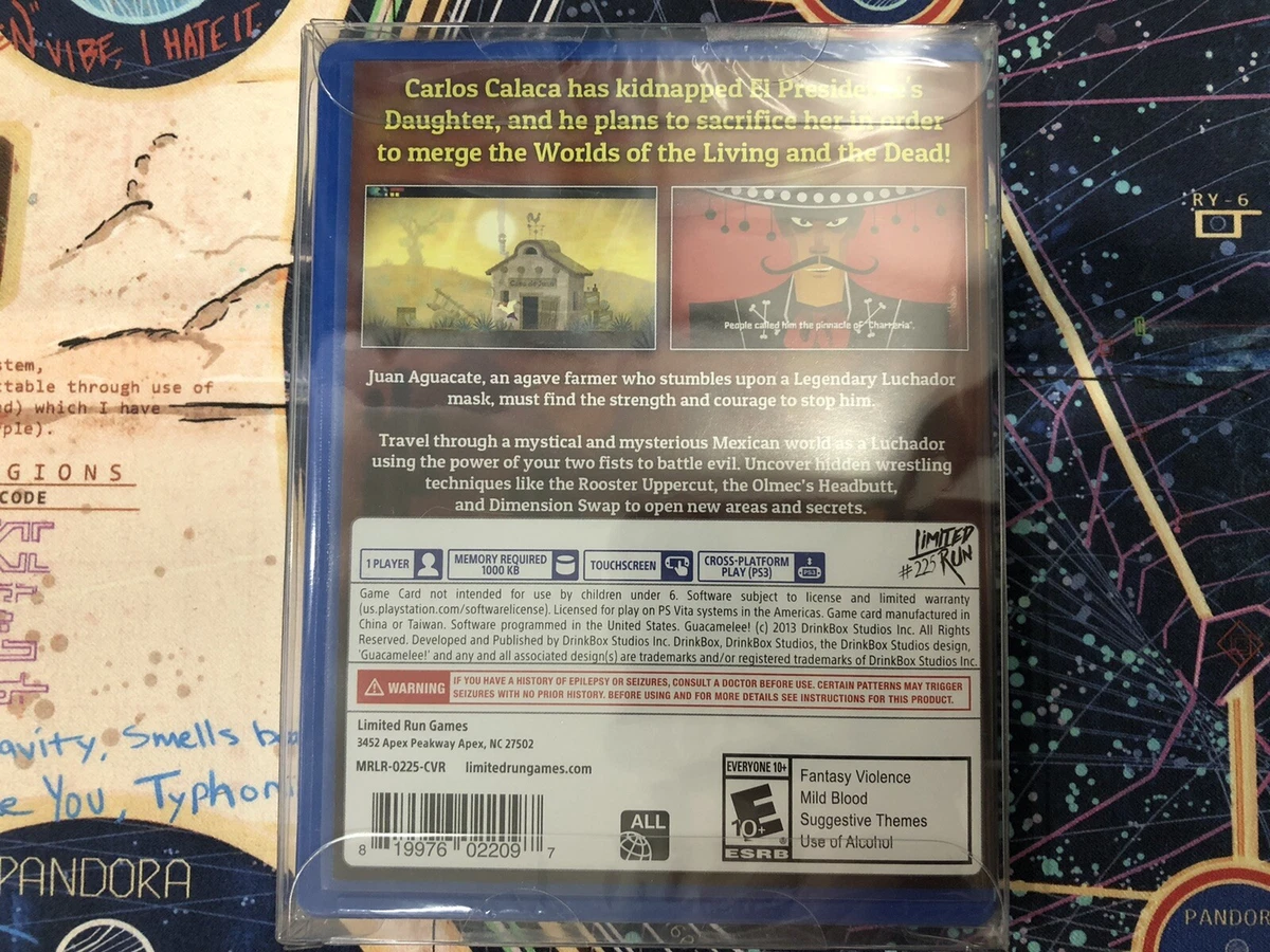 Guacamelee ps cheap vita