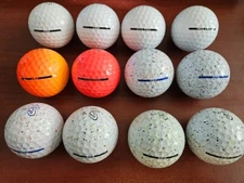 Vice Pro twelve golf balls