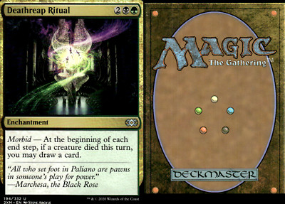 Magic the Gathering -MTG-Deathreap Ritual | eBay