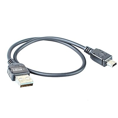 System-S Mini USB Kabel Datenkabel Ladekabel 5-Pin 30 cm (USB-A auf USB Mini-B)
