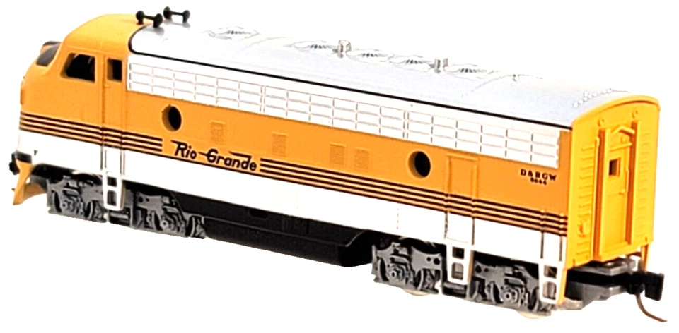MTL Z 980 01 392 F7 DRGW Powered A-Unit Locomotive # 5644 (Tested) - Image 3 of 4
