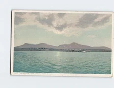 Postcard Catskills from the Hudson River USA