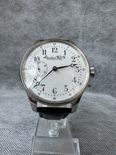 IWC International Watch Co Schaffhausen Luxury Watch Marriage Case:48 mm - Picture 2 of 12