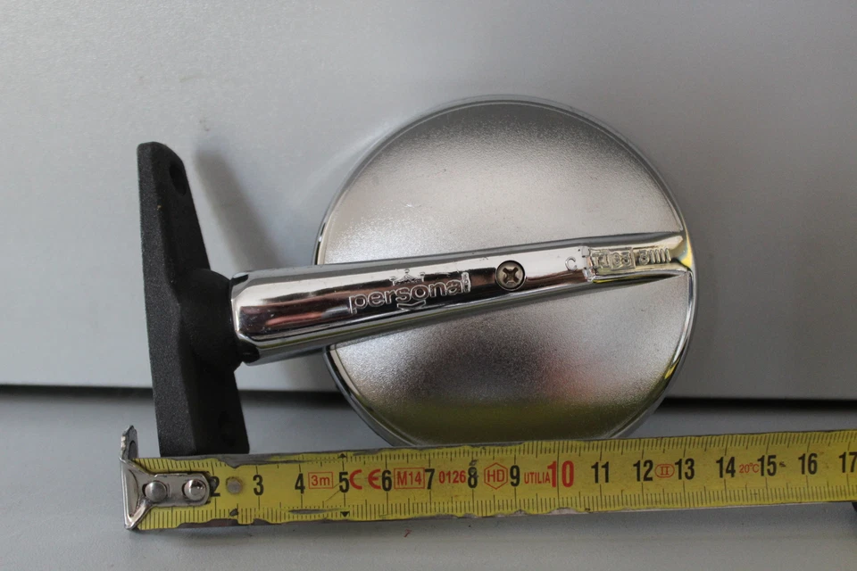 SPECCHIO ESTERNO LATERALE MECCANICO PERSONAL PER FIAT LANCIA ALFA ROMEO Foto 3 de 4