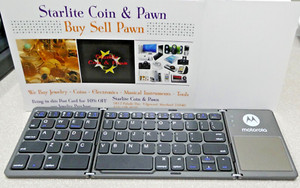 Motorola Keyboard w/Touch Pad