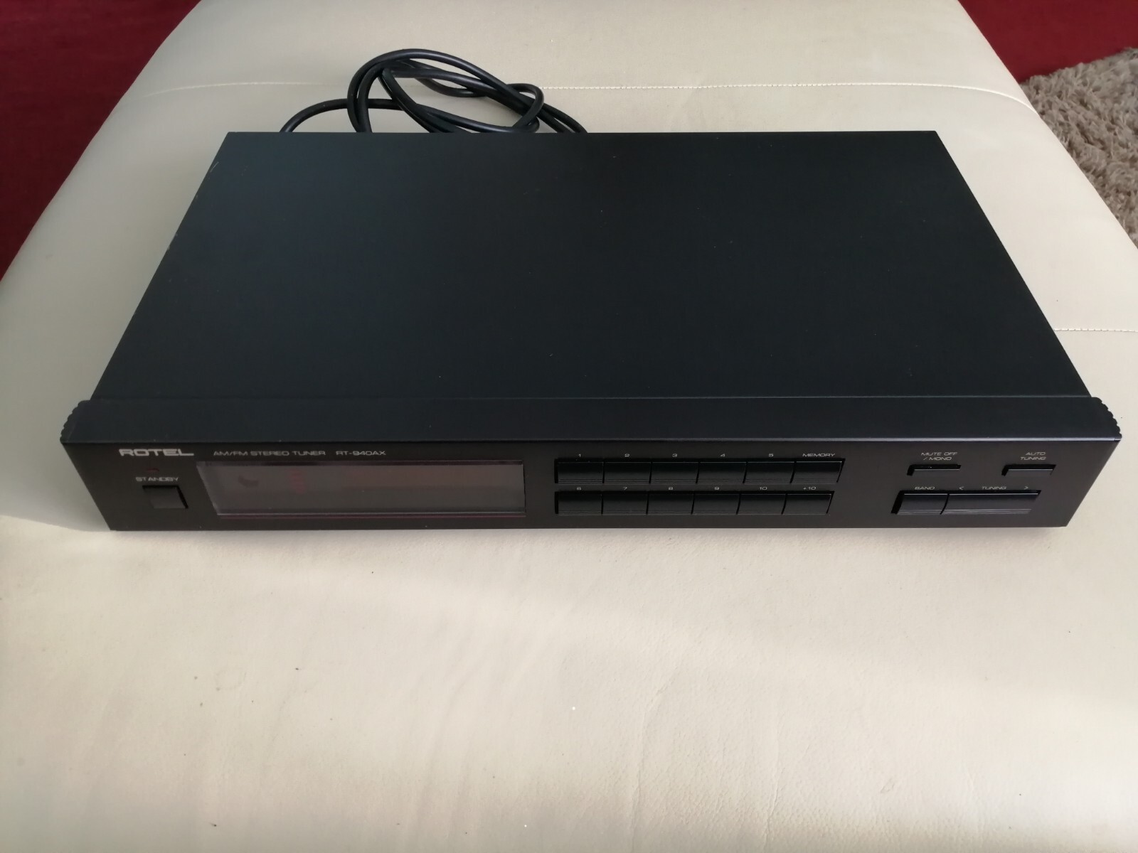Rotel Rtc 940ax ROTEL RT-940AX Am/Fm Tuner. Spares or Repair. | eBay