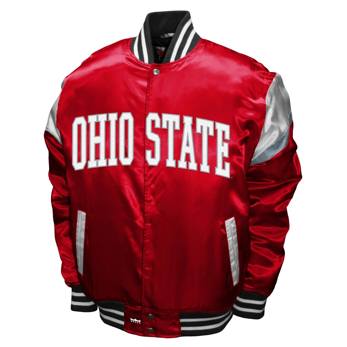Ohio state buckeyes starter jacket sale
