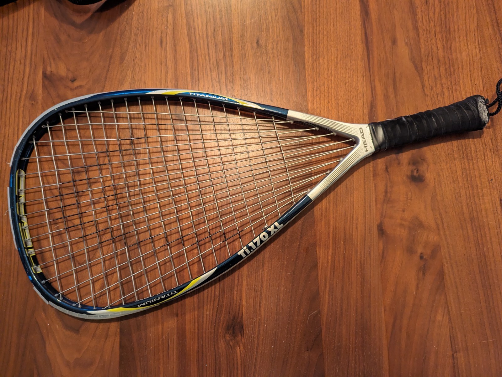 Head Titanium Ti 170 XL Racquetball Racket Case Cover eBay