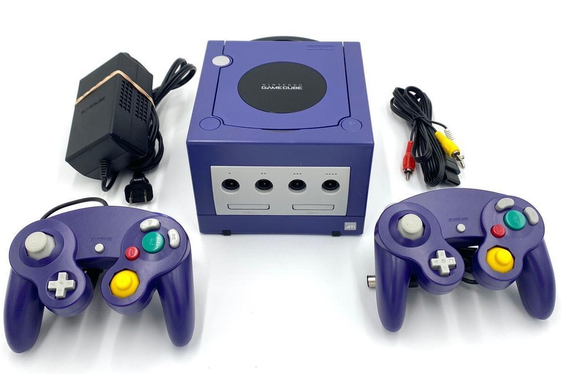 Nintendo Gamecube Console NGC Console+ UP to 4 Controllers +