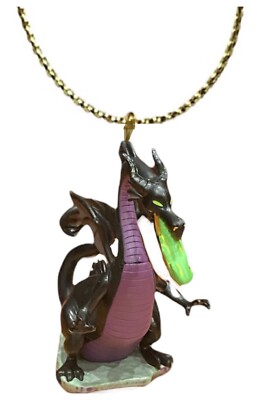 Sleeping Beauty Maleficent as Dragon Ornament 3