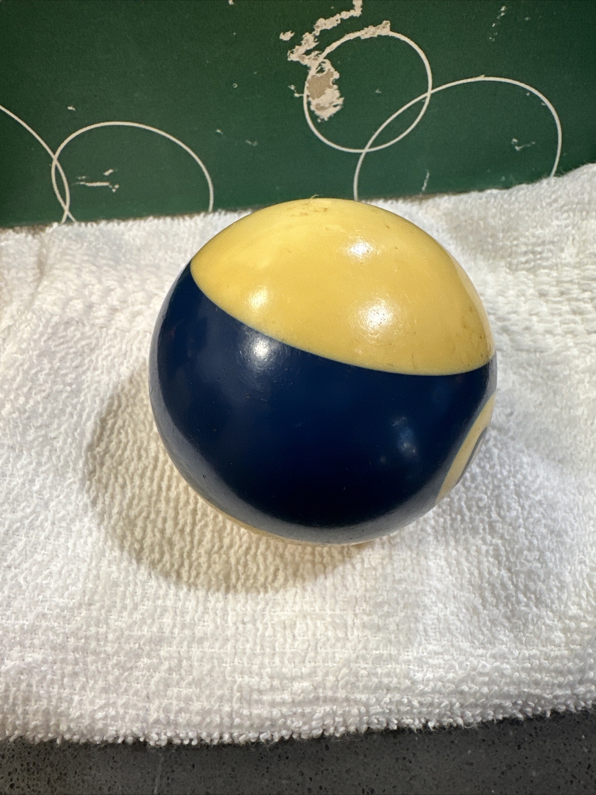 Vintage Aramith Belgian Bakelite Billiard Pool Ball 2 1/4 inch ( 10