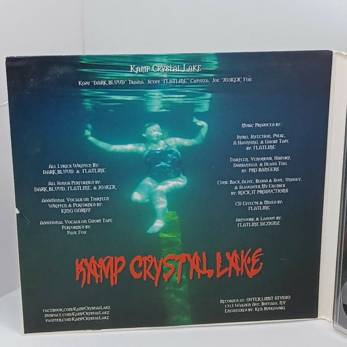 Kamp Crystal Lake KILLAZ (CD, 2011) | eBay