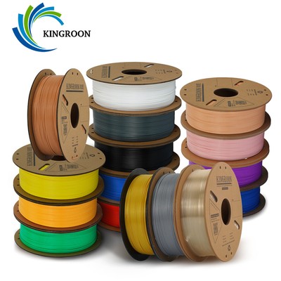 【Buy 10 Pay 6】Kingroon PLA Silk PETG 1.75 mm 3D Printer Filament Spool 1KG Roll