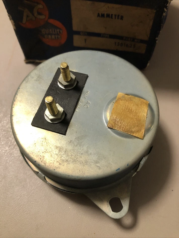 Buick Series 1955 50-70 batería amplificador medidor montaje nos en caja 1501625 Foto 3 de 4