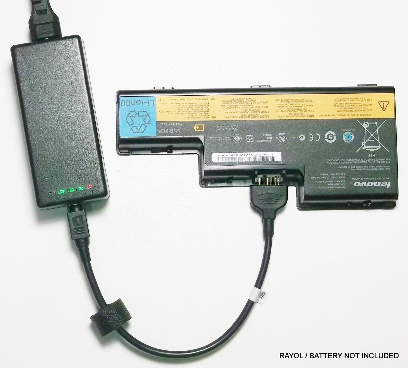 External Laptop Battery Charger for Lenovo ThinkPad W700 W701, 45J7914