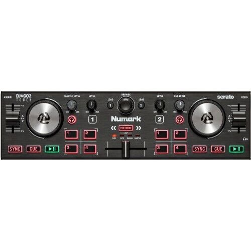 Numark DJ 2 Go 2 Touch DJ Controller Neu