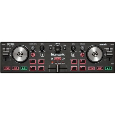 Numark DJ 2 Go 2 Touch DJ Controller | Neu