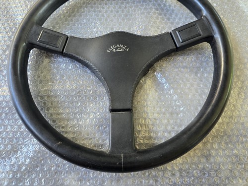 VINTAGE NARDI eleganza STEERING WHEEL BENZ SL BMW VOLK AE86 KE70 volk swagen. - Picture 2 of 16