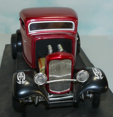 1/18 Hot Wheels 1932 Ford coupe gasser , altered , drag car | eBay
